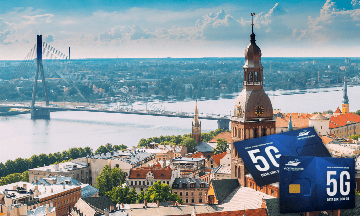 Cheap Roaming SIM Cards for Latvia