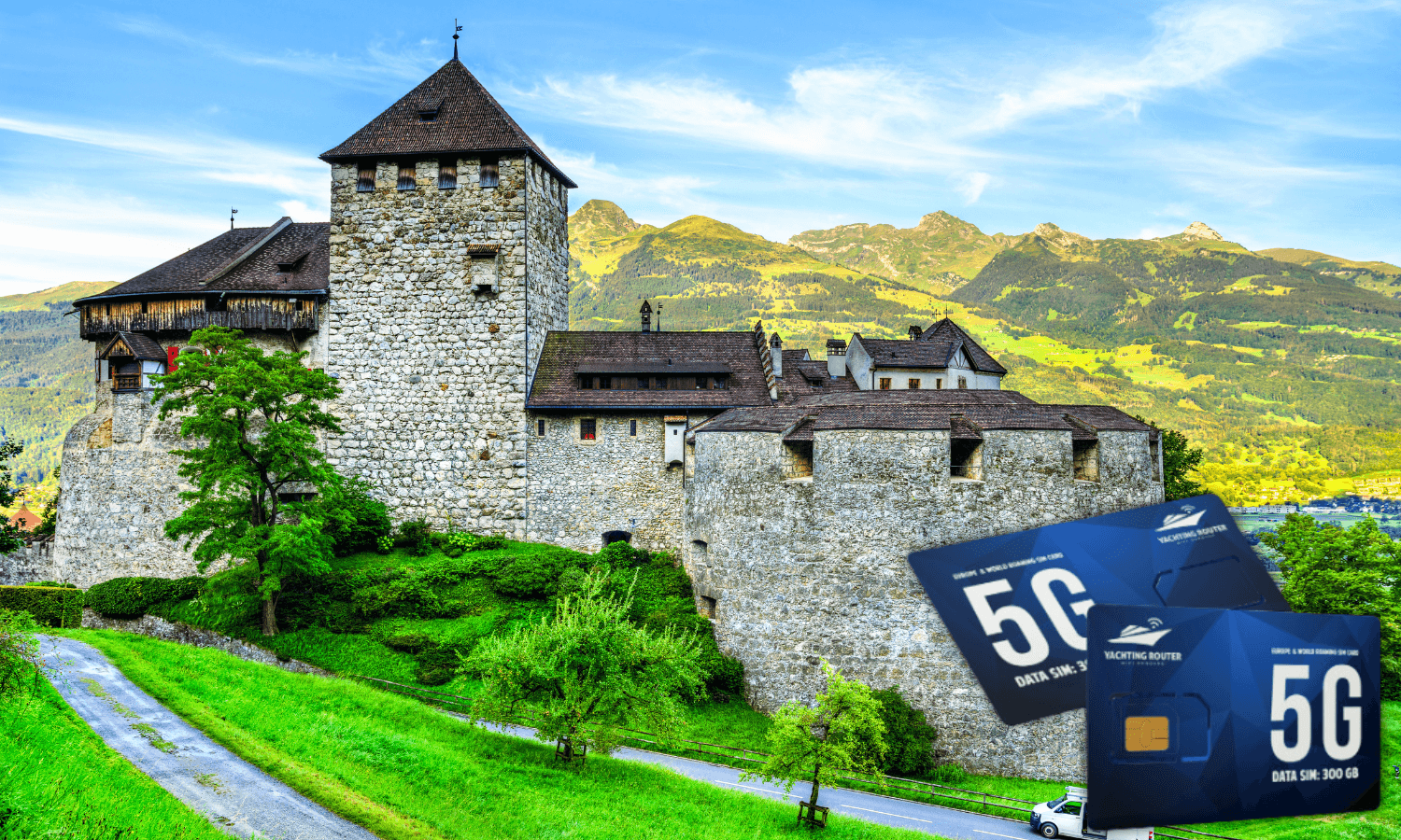 Prepaid Travel SIM Card Liechtenstein