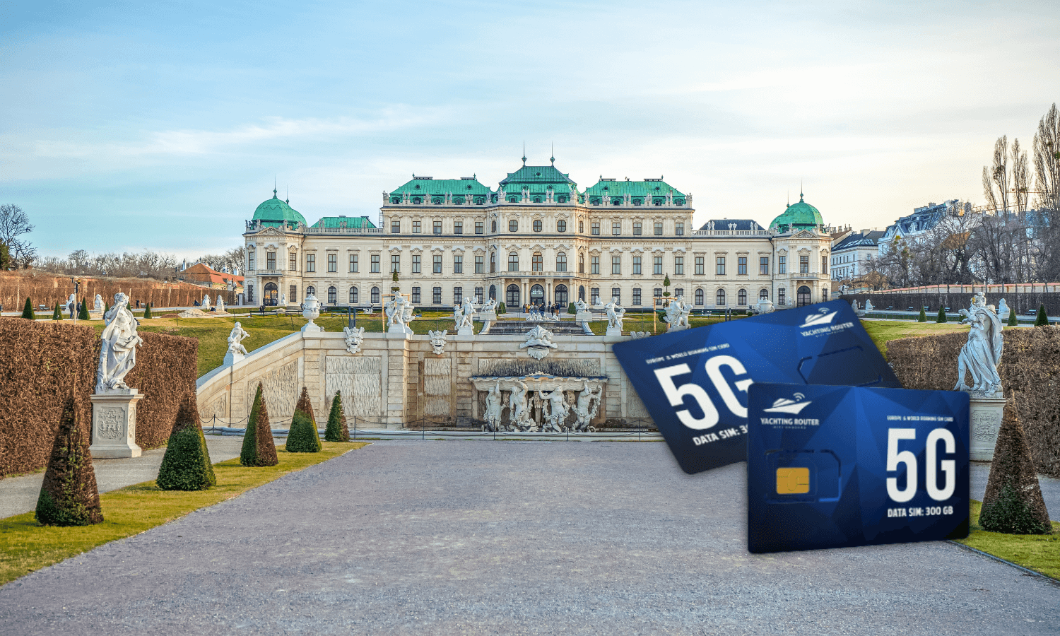 Affordable Travel SIM Card for Vienna