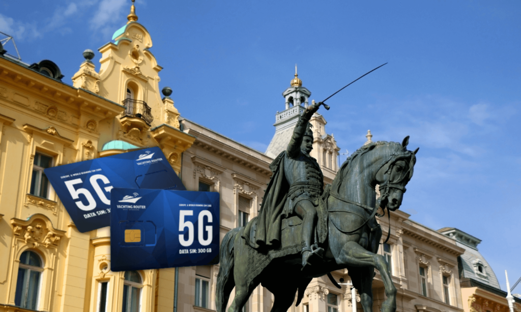 Cheap Tourists SIM Card in Zagreb