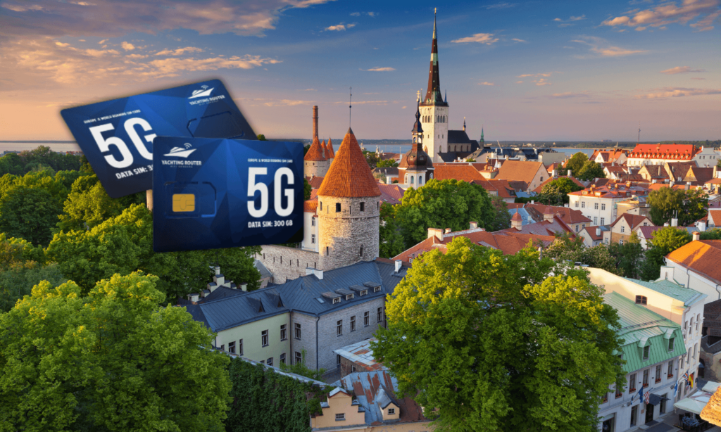 Roaming SIM Card for Tallinn